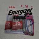 Energizer MAX AAA Batteries (8 Pack), Triple A Alkaline Batteries