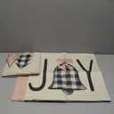 Fall Pillow Covers 18x17 Inch Set of 4 Watercolor Throw Pillows Outdoor Decorative Autumn Thanksgiving Pillowcases Linen Cushion Cases for Farmhouse Home Bed Sofa Couch (Pink)