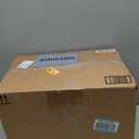 Split Ottoman Dog Ramp for Couch and Low Bed, 2-in-1 Foldable Dog Stairs for Small Dogs and Cats, Wooden Pet Ramp with Non-Slip Surface, Portable Step Stool Design, Off White