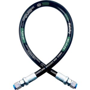 Haichy 26711-12-12-18-G-001 Hydraulic Hose Swivel Assembly, Female JIC x Female JIC
