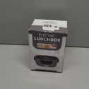 SOHIDA Electric Lunch Box Food Heater, 80W Portable Warmer for Car Truck Work with 304 Stainless Steel Container, 12V/24V/110V Green Heated Lunch Box Suitable for Ideal Driver/Work/Gift