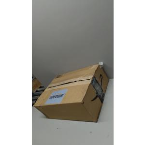 2 Pack 10 Inch Solid Rubber Replacement Wheels, Flat Free Hand Truck Tires with 5/8" Axle, Hand Truck Replacement Wheels for Cart, Wagons, Wheelbarrow, Dolly, Trolley, 330 lbs Max Load