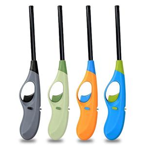 Butane Lighter, 4pcs Refillable Lighter for Candle(No Butane Inside)