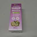 Soursop Bitters Liquid, 80ml Liposomal Multivitamin Blend with Organic Soursop Leaves, Black Seed Oil, for Cell Health, Immune, Gut Cleanse, Detox, Liver, Antioxidant, Zzz, Sugar Free -80 Days Supply
