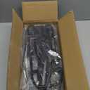 Rear Bike Rack,310 LB Capacity Solid Bearings Bike Cargo Rack w/Fender & Large Size Reflective, Quick Release Mountain Road Bicycle Rear Racks, Universal Bike Luggage Touring Carrier Rack, YONTUO