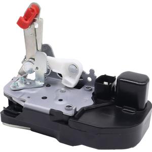 HiSport Rear Tailgate Side Door Latch Lock Actuator 931-713 Compatible with Jeep Liberty 2004-2007 Sport Utility Rear Tailgate Replaces 55360641AA 55360641AB 55360641AE