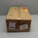 Amazon Basics Full/Queen Comforter Set with Sheets, 7-Piece Blue Stripe Bedding, Lightweight Microfiber Bed-in-a-Bag, Striped