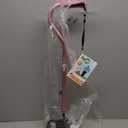 Hugo Adjustable Quad Walking Cane, Rose