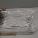 2 Packs Clear Width Adjustable Soda Can Organizer for Refrigerator Expandable Soda Can Dispenser for Beer Soda Seltzer Pop Can Soda Expand Organizer for Fridge Kitchen Pantry