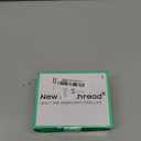 New brothread - 18 Options - Multi-Purpose 100% Mercerized Cotton Threads 50S/3 600M(660Y) Each Spool for Quilting, Serger, Sewing and Embroidery - 12 Neutral&Jean Colors
