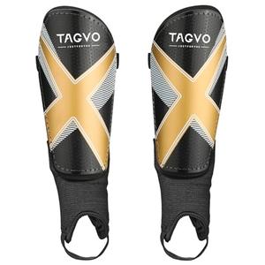 TAGVO Soccer Shin Guards for Kids Youth - Protective Soccer Equipment for Boys Girls - Adults Men Women Soccer Shin Guards - Soccer Shin Pads for Kids 3-16 Years Old Girls Boys, High Impact Resistant S