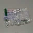 Hamiledyi Acrylic Breeding Isolation Box - Transparent Aquarium Hatchery for Guppy/Shrimp/Small Fish, Safe Nursery Tank with Air Tube & Suction Cups(7.8"  3.9"  3.9")