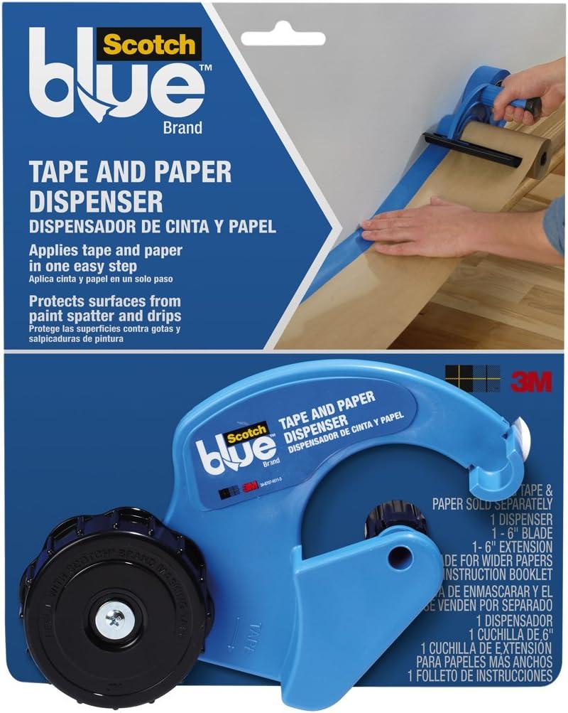 ScotchBlue FG-32SB Heavy Duty Non Slip Drop, 3-Feet x 32-Feet