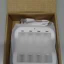 Rechargeable AA 1.5V Lithium Batteries 8-Pack, Full-Recharged Long-Lasting 3500mWh High-Capacity 2300+mAh Dual A with Fast Charger Combo for High-Tech Devices, Blink Cameras, Cycle Times 1300x
, Pack of 2