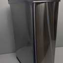 EKO Mirage X 80 Liter / 21.1 Gallons Motion Sensor Trash Can, Automatic Large Kitchen Trash Can Touchless, Stainless Steel