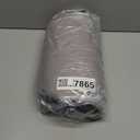 WYFKYMXX Waterproof Duvet Protector Cover Queen Gray Cotton Breathable Waterproof Protective Cover Reusable Comforter Protector with Zipper Closer Corner Ties for Kids,Elder,Dog, Cat. (Grey,Queen)