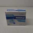 100 Pack Disposable 3ml/cc Lab Syringes with 23Ga 1 Inch Needle Luer Lock, Individually Sealed Packed
