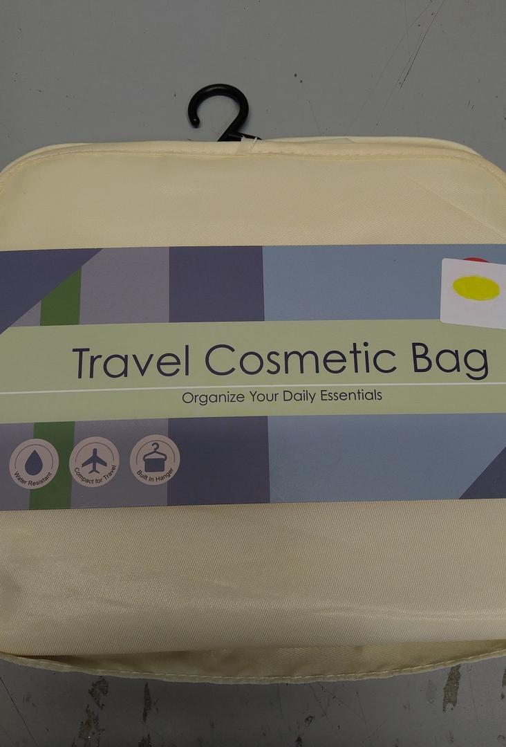 4 x Toiletry Bag Makeup Bag Travel Cosmetic Bags Toiletries Organizer Waterproof Storage Bathroom Hook Wash Pouch