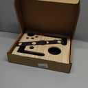 Cat Nail File Box with Interactive Cat Toys – 2026 Gift for a Cats Nail File Enrichment Box Scratch Puzzle Toy for Indoor Cats, Natural Claw Care & Enrichment Activity with 3 Bell Ball(Random Color)