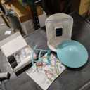 NETVUE by Birdfy Smart Bird Feeder with 2K AI Camera, Auto Capture Videos & Motion Detection, Live Steam, Wireless Wildbird Watching, Outdoor Backyard Birder(AI by Subscription) (Blue)