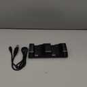 Controller Charging Dock for Switch Pro & Switch 2 Pro Controller, PS5 Controller, Xbox Series X|S & Elite 2, 2-Port LED Charging Station (Not for PowerA/3rd-Party Pro), 5V2A Recommended