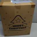 Danxilu 12 FT Giant Christmas Inflatables Snowman Outdoor Decorations Built-in Rotating LED Lights, Huge Blow Up Snow Man with Magic Hat IP44 Waterproof Xmas Decor for Yard Outside Lawn Holiday