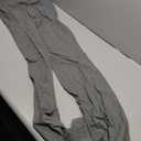 Fawjsais Flare Leggings for Women Skinny Fold Over Leggings Bootcut Yoga Pants Low Rise Sweatpants Dark Gray XL