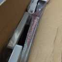 Regalo Safety 29-38.5" Baby Gate for Doorways & Bottom of Stairs, Pressure Mounted Baby Gate with Door for Babies, Toddlers & Pets, Tested & Safe for 30 Years, American Designed, American Owned, White