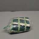 GIB Bathroom Rugs Mat 24" x 16", Extra Soft Absorbent Plush Fluffy Bath Rugs, Non-Slip Washable Bath Mats for Bathroom Floor Shower Home Decor Accessories, Dark Green Checkered