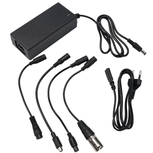 42V 2A Battery Charger, Universal Power Supply Adapter Portable for 36V Lithium Battery Power 