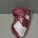 LMYOVE Female Adult Little Red Riding Hood Cape, Halloween Character Costume Cosplay (65cm/25.6'', Grid Patch Wine)