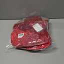 Christmas Giant Bow Decoration, Big Bows for Backdrop 59x20 Inch,Bow Themed Room Decor,Large Velvet Decorative Bows for Wedding Engagement Bachelorette Baby Shower Bridal Xmas (Wine Red, 20x59INCH)