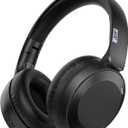 acer Wireless Bluetooth Headphones, 70 Hours Playtime, Foldable Over-Ear Headphones with 40mm Drivers, Memory Foam Earpads, Multipoint Bluetooth 6.0 for Travel, Home, Office, Black