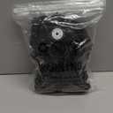 Waterproof Dog Boots for Small/Medium Dogs -Dog Paw Protectors Dog Suspender Boots Anti-Slip Pet Shoes for Outdoor Walking, Reflective Stay-On,Dirt-Proof Comfortable Booties (Black, Medium)