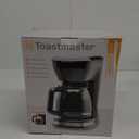 Toastmaster 12-Cup Coffee Maker in Black