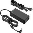 TKDY DC 19V Compatible for LG Monitor Power Cord UL Certificates, Replacement for 19Volt LG TV Power Supply 34" 32" 29" 27" 24" 23" 22" 20" 19" LED LCD Widescreen Ultrawide HDTV HD TV AC Power Adapter.