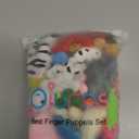 20pcs Different Cartoon Animal Finger Puppets Soft Velvet Dolls Props Toys Easter Basket Stuffers