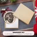 7 x MAPDTWO Snowboard Ornament - Snowboard Ornaments for Christmas Tree, Snowboarding Christmas Ornaments - Snowboarding Gifts for Women Men, Snowboarders - Wood Snowboarder Ornament 2025