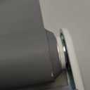 Blackout Roller Shades Blinds Cordless for Windows Pull Down Room Darkening Door Blinds with Thermal Insulated Easy to Install for Living Room,Bedroom,Home,Office Bathroom Grey 23" W x 72" H