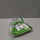 EcoBark Rapid Fastener Super Comfort Fully Adjustable Double Padded Step in Dog Harness (Small, Green) 