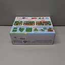 Logic Road Builder Games Toys: STEM Toys for 4 Year Old Kids, Montessori Board Game Brain Teaser Puzzles Preschool Learning Activities Educational Toy for Toddler Ages 3 5 6 7 8-12 Gifts(Green 32PCS)