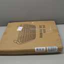 Cat Litter Mat Litter Trapping Mat,19.69"X15.95"X3.54"Litter Box Mat,Waterproof Cat Mats for Litter Large,Easy Clean,Non-Slip Litter Mat for Cat,Urine-Proof Kitty Litter Catcher Mat,Washable (White)