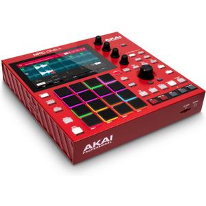 Akai Professional MPC One+ Standalone Drum Machine, Beat Maker and MIDI Controller with WiFi, Bluetooth, Drum Pads, Synth Plug-ins, Touchscreen, and Native Instruments Integration
