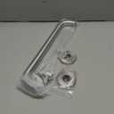 AmazerBath Shower Grab Bars for Seniors Anti Slip, Bath Safety Grab Bar for Needy, Stainless Steel Bathroom Safety Grab Bars, Thickened Bar Bigger Base Holds 500LBS, 16" L x 1" D, Brushed Nickel