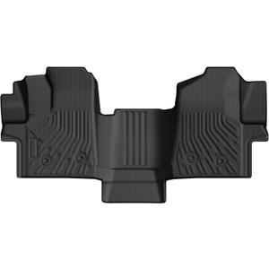 Transit Floor Mats - Car Mats for Ford Transit 150/250/350 2022-2026, All Weather Floor Mat for Transit Accessories, Heavy Duty Rubber Mats, Car Accessories