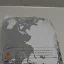 FREE SOLDIER Men's Fleece Lined Outdoor Cargo Hiking Pants Water Repellent Softshell Snow Ski Pants with Zipper Pockets (44W x 30L, Gray)