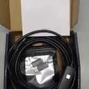 Endoscope Camera with Light,1920P HD Borescope Tools with 8 Adjustable LED Lights, Endoscope with Semi-Rigid Snake Camera, IP67 Waterproof Inspection Borescope for iOS and Android-16.4ft Dual-Lens