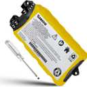 XFBT620 Battery Replacement for Shark IX141 IX140 IX142 IZ140 IZ140C IZ141C IZ142 UZ145 Cordless Vacuum Cleaners Rocket Pet Stick Rocket Pro, Lithium Ion Battery