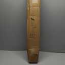 Square Column Stairs Handrails, Black Wrought Iron Staircase Baluster Post, 75cm/29.5inch - 100cm/39.3inch Tall Floor Mount Safety Stair Railing, Guardrail Pillar for Balco(Size:85cm/33.5inch)