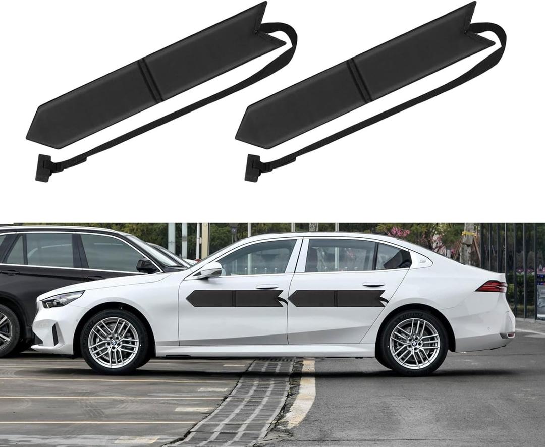(2025 New Version) Dent Prevent Car Door Dent Protector | Removable Soft Cushion Magnetic Door Guards for Cars | Prevents Dents, Scratches & Dings, Pack of 2